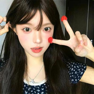 前程似锦的女孩